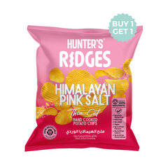Hunters Buy 1 Get 1 Ridges Himalayan Pink Salt Pouch 40G