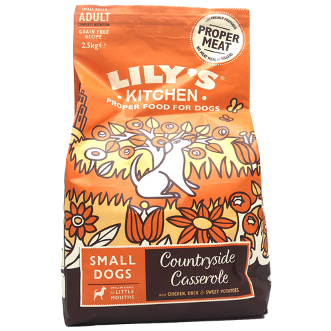 Lily'S Kitchen Dog Chicken And Duck Dry Food