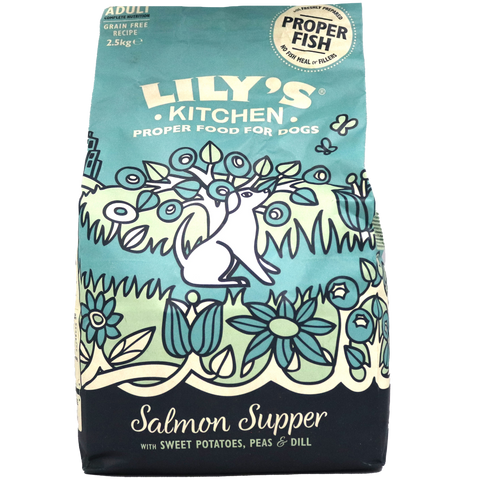 Lily'S Kitchen Dog Chicken And Salmon Puppy Dry Food 2