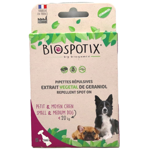 Biogance Biospotix Repellent  For Small Dogs Small/Medium Dogs5