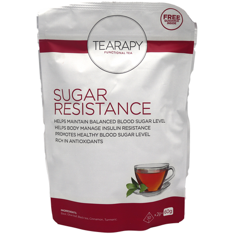 Tearapy Sugar Resistance Tea Bags