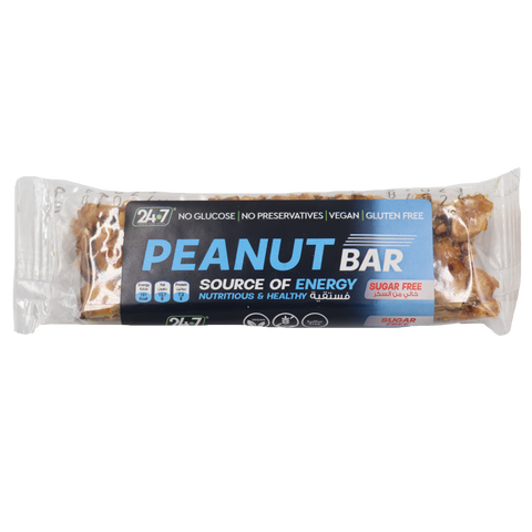 24/7 Crunchy Peanuts Bar