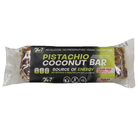 24/7 Pistachio & Coconut Bar
