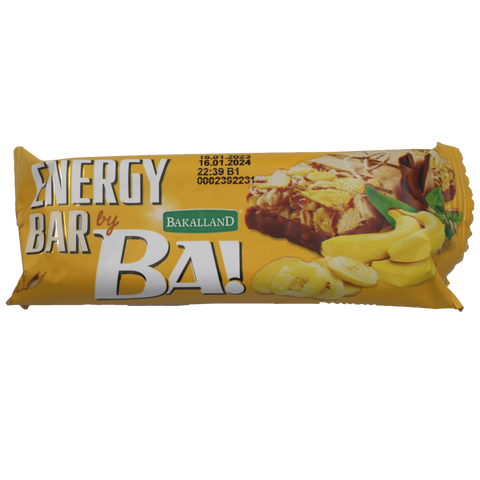Ba Banana Energy Bar