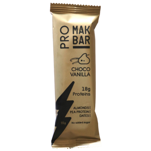 Mak Bar Vanilla Choco Chip With 18 G Protein