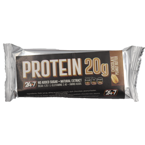 24/7 Chocolate Peanut Butter Protein Bar