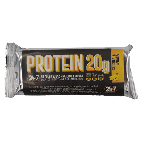24/7 Chocolate Banana Protein Bar