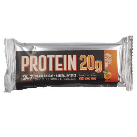 24/7 Chocolate Apricot Protein Bar