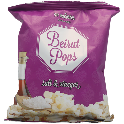 BEIRUT POPCORN Popcorn Salt & Vinegar