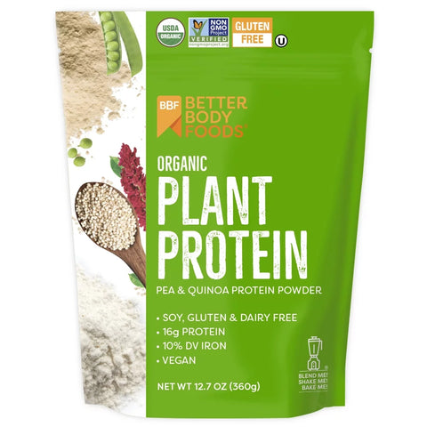 Better Body Foods Organic Plant Protein