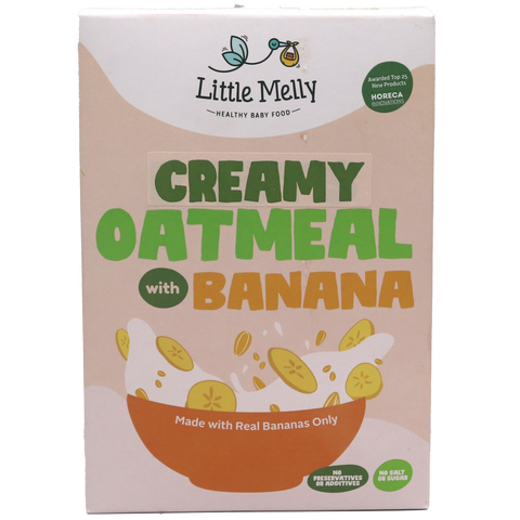Little Melly Oatmeal with Banana