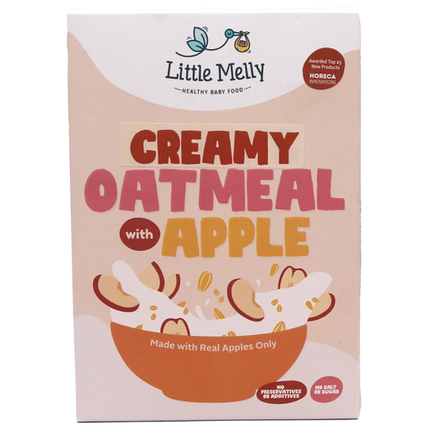 Little Melly Oatmeal with Apples