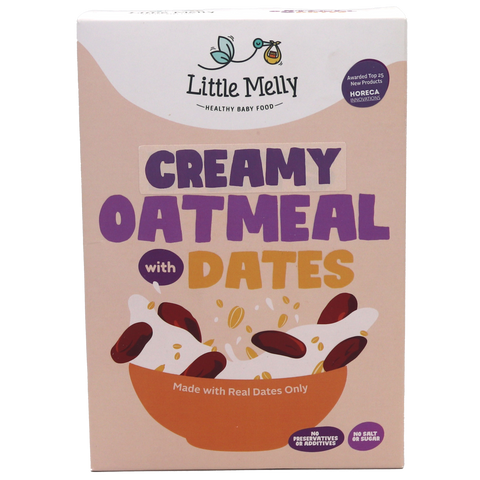 Oatmeal with Dates