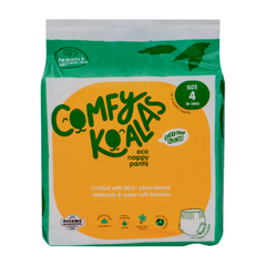 Comfy Koalas Nappy Pants - Size 4