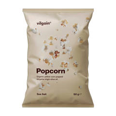 Vilgain Organic Popcorn
