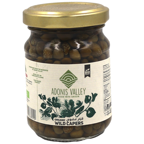 Adonis Valley Organic Wild Capers