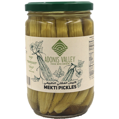 Adonis Valley Mekti Pickles