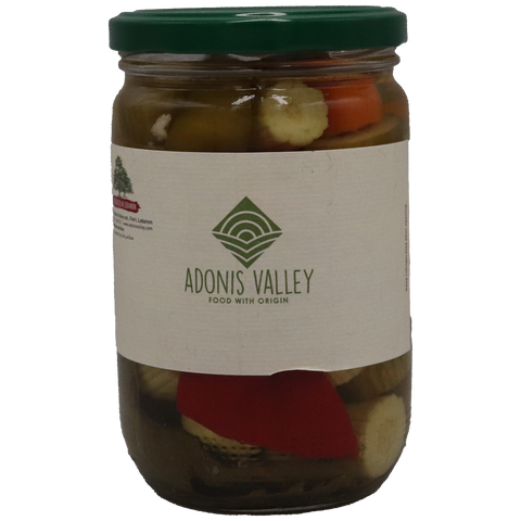 Adonis Valley Cocktail Pickles