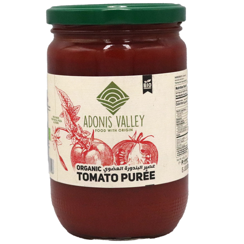 Adonis Valley Organic Tomato Puree