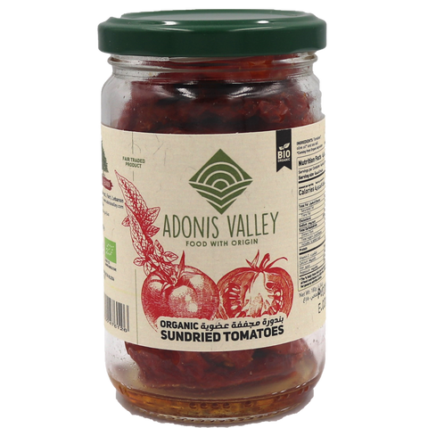 Adonis Valley Organic Sundried Tomatoes