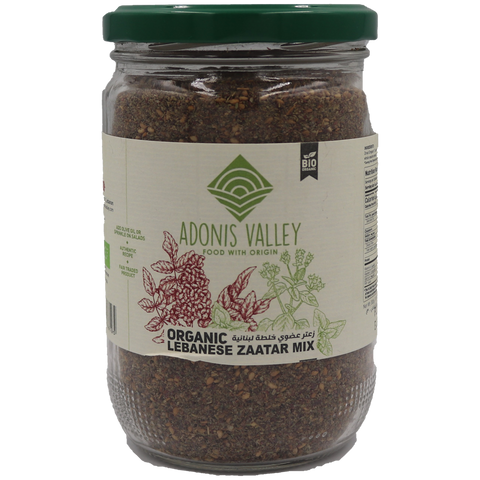 Adonis Valley Organic Lebanese Zaatar Mix