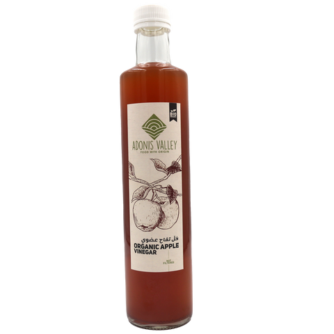 Adonis Valley Organic Apple Vinegar