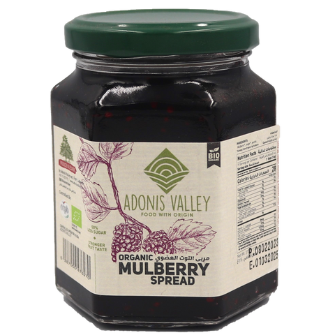 Adonis Valley Organic Mulberry Spread