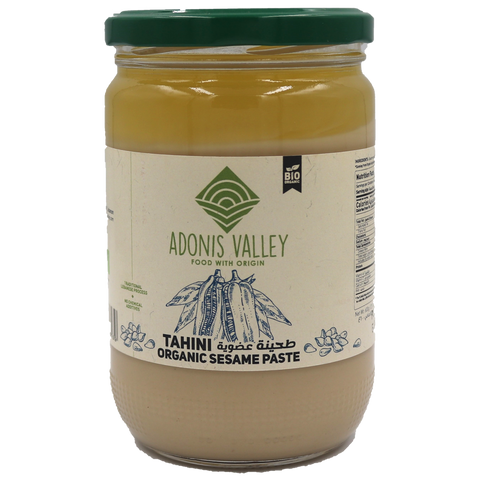 Adonis Valley Organic Tahini
