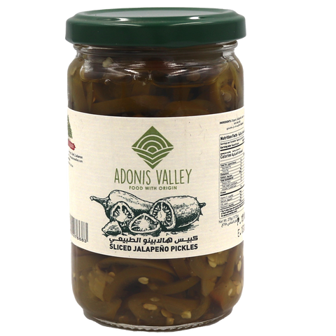 Adonis Valley Sliced Jalapeno Pickles