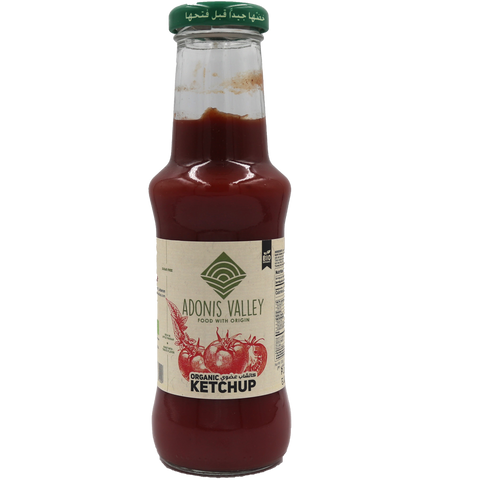 Adonis Valley Organic Ketchup