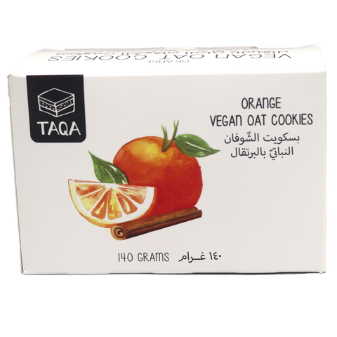 Taqa Oat Cookies Orange Multi Pack