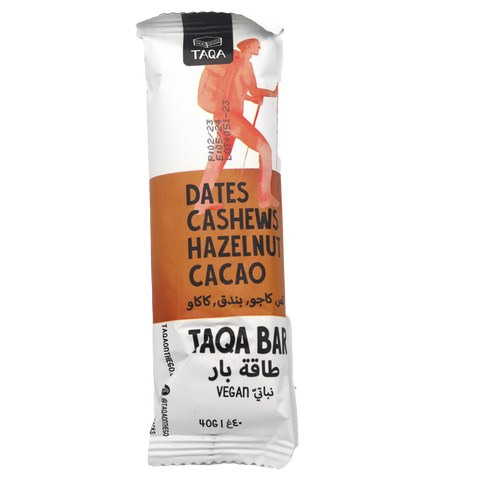 Taqa Cashew Hazelnut Cacao Bar