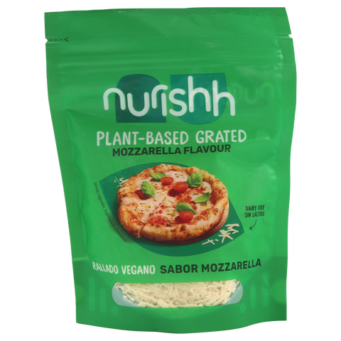 Nurishh Plant -Based Grated Mozzarella Flavor