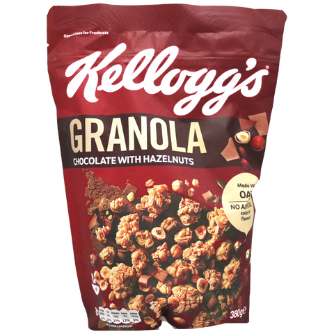 Kelloggs’ Granola Chocolate And Hazelnuts
