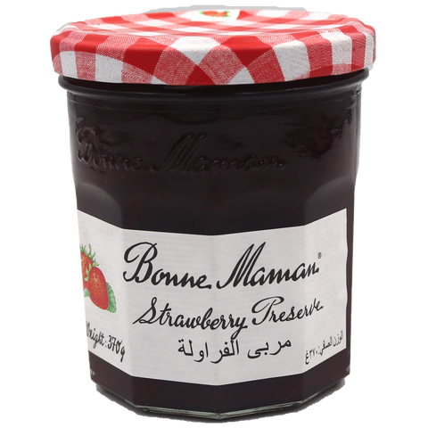 BONNE MAMAN Strawberry Jam