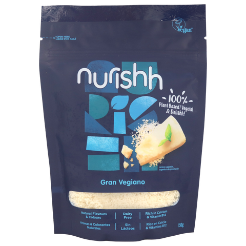 Nurishh Vegan Parmesan Powder Shred