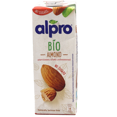 Alpro Almond Milk Bio Unsweetened