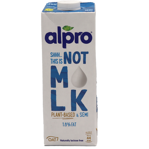 ALPRO Oat drink milk - Semi