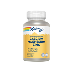Solaray Calcium, Magnesium, Zinc (Enhanced Absorption)