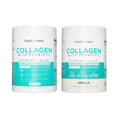 Earth`S Creation Collagen Duo Combo