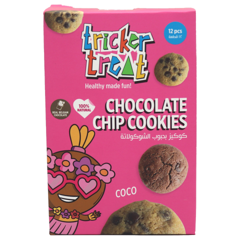 Tricker Treat Chocolate Chip Cookies