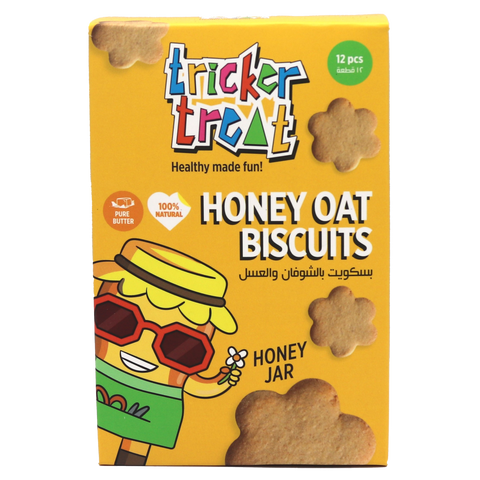 Tricker Treat Oat & Honey Biscuits