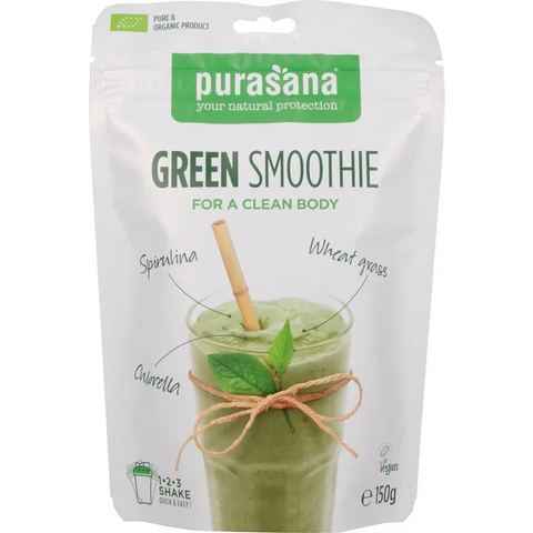 Purasana Green Smoothie Shake