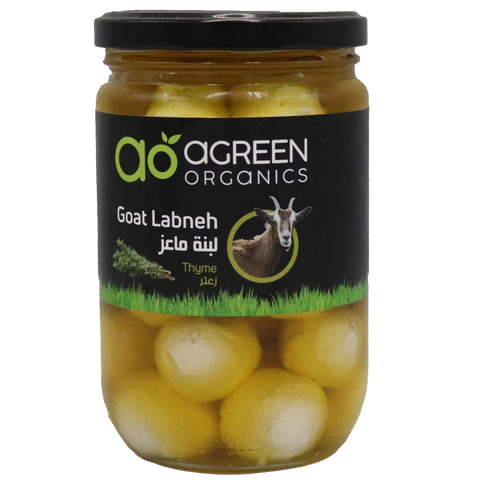 Agreen Organic Goat Labneh Balls Thyme
