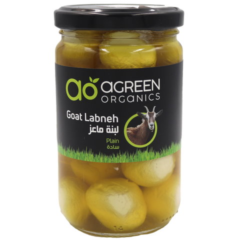 Agreen Organic Goat Labneh Balls Plain