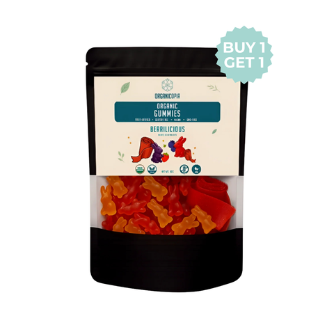 Organicopia Buy 1 Get 1 Berrilicious 60G
