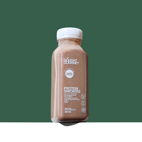 Go Light Gourmet Protein Snickers Smoothie