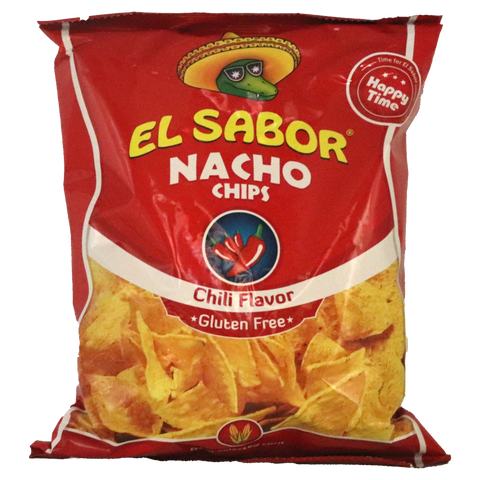 El Sabor Nacho Chips Chili