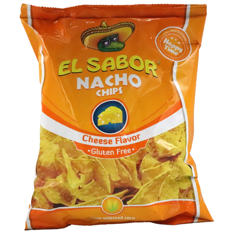El Sabor Nacho Chips Cheese