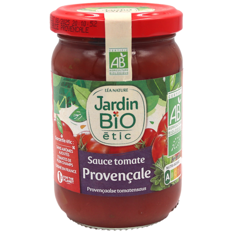Jardin Bio Bio Tomato Sauce Provencale